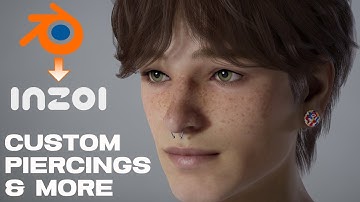 Blender to Inzoi  Tutorial | Inzoider Add-on
