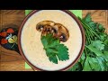 Грибной крем-суп от шеф-повара/Mushroom cream soup from chief