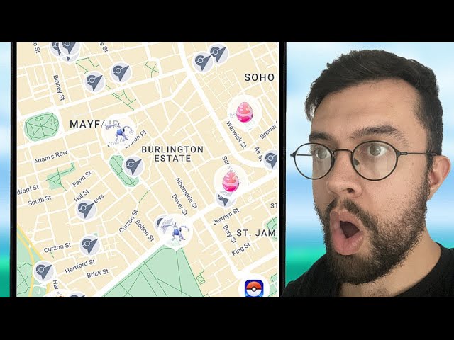 how do you use the map in pokemon go｜TikTok Search