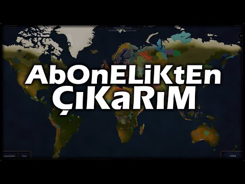 TÜRKİYE OYNA YOKSA ABONELİKTEN ÇIKARIM!..