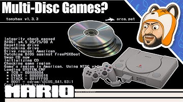 Do Multi-Disc Games Work on FreePSXBoot & tonyhax?