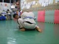 中井祐樹 先生(Mr.Nakai Yuki)rolling with his student