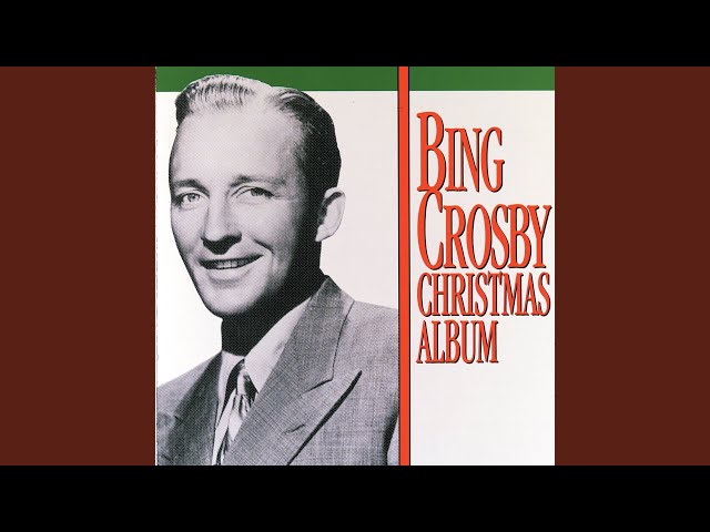 BING CROSBY - TIME TO BE JOLLY