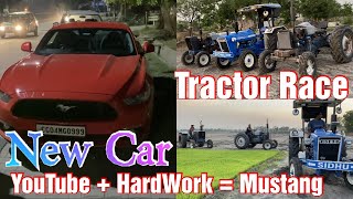 Jod Toxic Mavi ki Ford Mustang | Ford 3600 Tractor Race | Tractor  modifications | new  Punjabi Vlog
