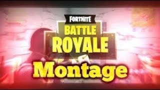 MONTAGE + TOP 1 SUR FORTNITE BATTLE ROYALE !