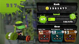 Splatoon's Last Month - Day 23 - Stream 13 - grind week already not going to plan lel... pain