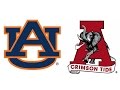 1996 Iron Bowl, Auburn vs #15 Alabama (Highlights)