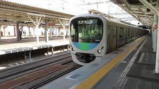 西武新宿線30000系 所沢駅発車 Seibu Shinjuku Line 30000 series EMU