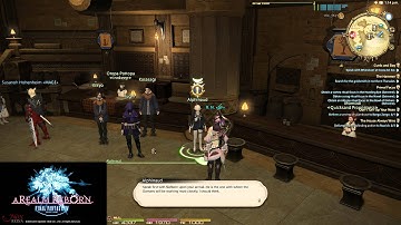 FFXIV ARR - Main Quest 2 Lv.50 - 28 All Due Respect 01