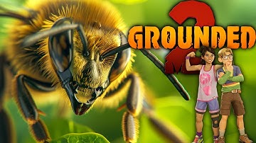 Shrunk Again! First Impressions of Grounded 2 (Early Access Gameplay)(Ep1)