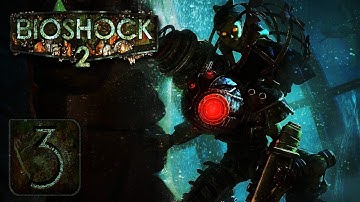 BioShock 2 (Xbox360) - HD Walkthrough Chapter 3 - Ryan Amusements