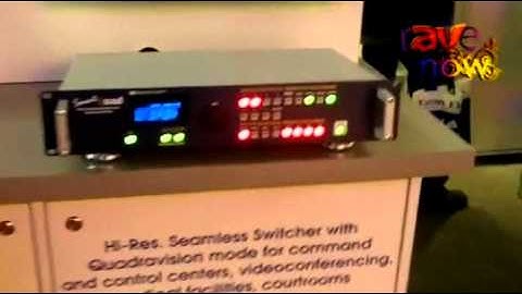 Analog Way Shows New Smart Quad Signal Processor