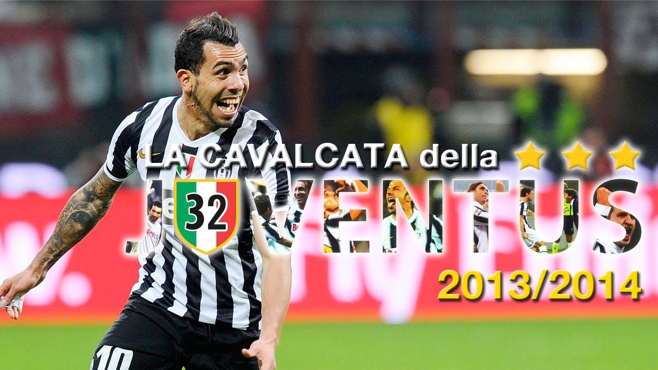 JUVENTUS CAMPIONE D'ITALIA 2013/2014! - La Cavalcata del 32° Scudetto