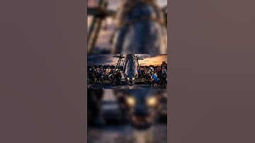 tạo video bằng công nghệ AI VEO 3 | Bà cô bắt thủy quái biển lộng hành|