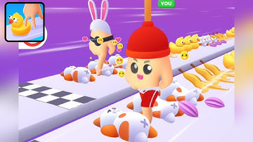 Crushy Fingers 🤲👼🥶🧸 Gameplay  - Walkthrough Part 8