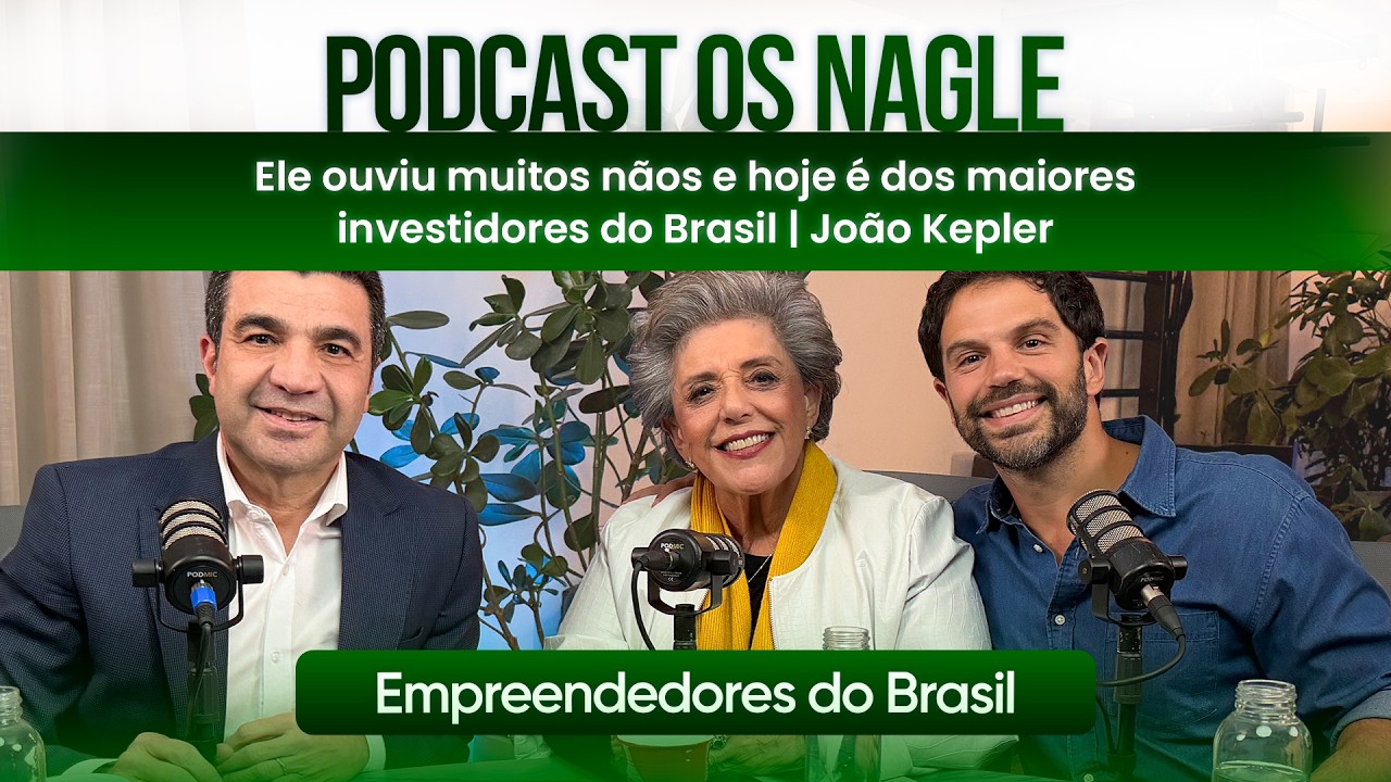 Capa do episódio: O dinheiro quase destruiu a família de João Kepler