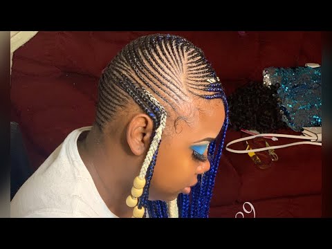 watch-and-learn:-small-lemonade-braids-with-beads-|-ez-braid-spetra-hair