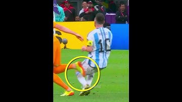 Messi & Weghorst 😡