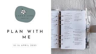 Plan With Me | 1016 April 2023 | FCC + MOTERM Personal Luxe