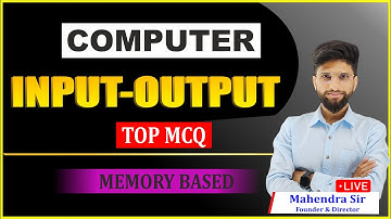 COMPUTER MCQ PRACTICE CLASS | INPUT & OUTPUT DEVICES | GROUP-1, GROUP-2, GROUP-4, CPCT, COMPUTER