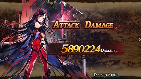 The Alchemist Code - Giant Taurus with Dark Masamune 5.8 Mil Run (Port Raid 9.23.21)