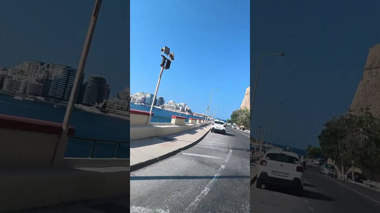 🇲🇹 The beautiful streets of Valletta (Scooter POV)