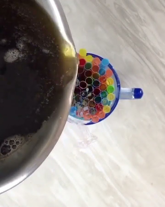 МАРМЕЛАДНЫЕ Жевательные ЧЕРВЯЧКИ🐛🐛🐛Технология приготовления 🐛🐛🐛 ...