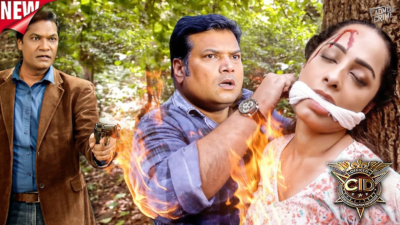 जलती हुई पूर्वी को बचने आये दया  | CID | Latest Episode #2026 | #crime #hindi