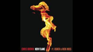 Chris Brown - New Flame Audio