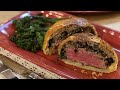 How To Make Individual Beef Wellingtons | Christmas Dinner Recipe | Rachael Ray