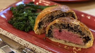 How To Make Individual Beef Wellingtons | Christmas Dinner Recipe | Rachael Ray