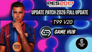 How to Install PES 2017 Patch 2026 Full Update on Android Using Game Hub