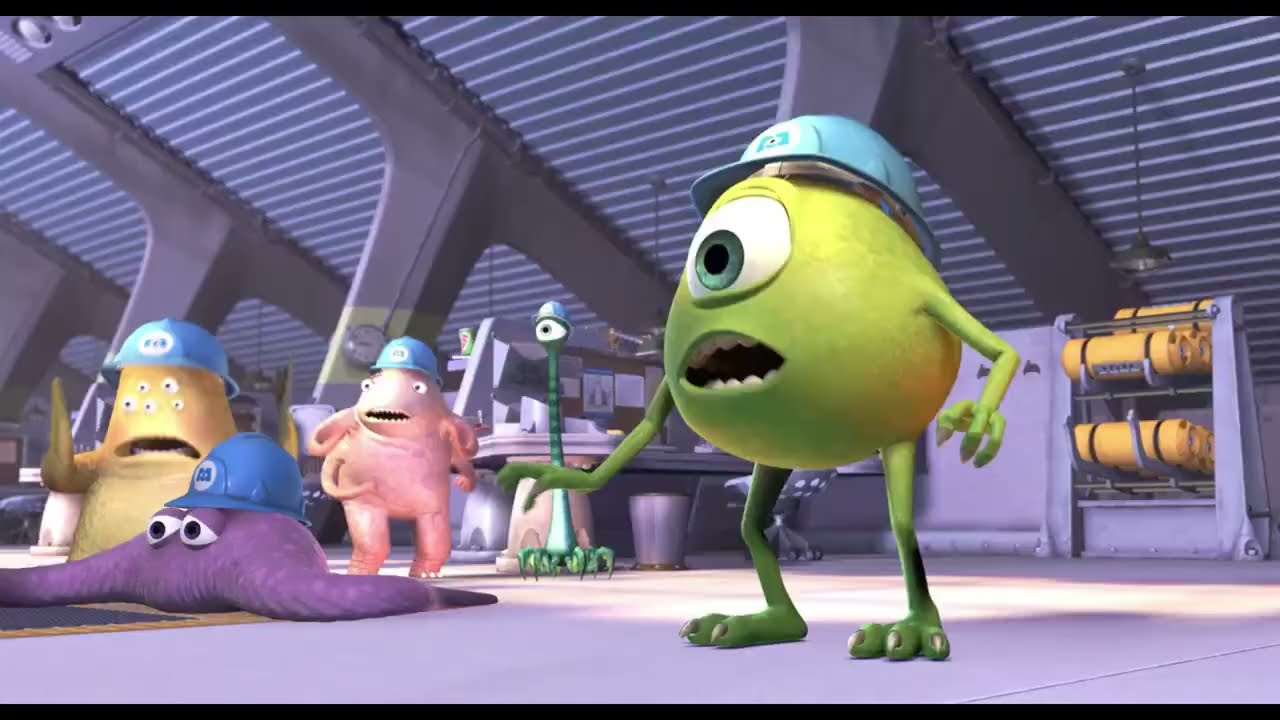 Monsters, Inc. (2001) - 2319! - YouTube
