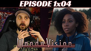 WandaVision REACTION! Season 1 Episode 4 (1x04) Explains So Much!