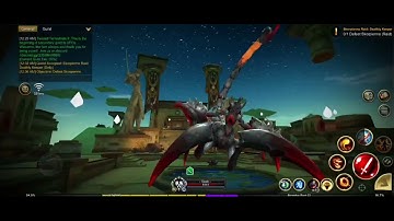 Adventure Quest 3D (AQ3D) Great Pyramid Raid Solo Using Berserker Class