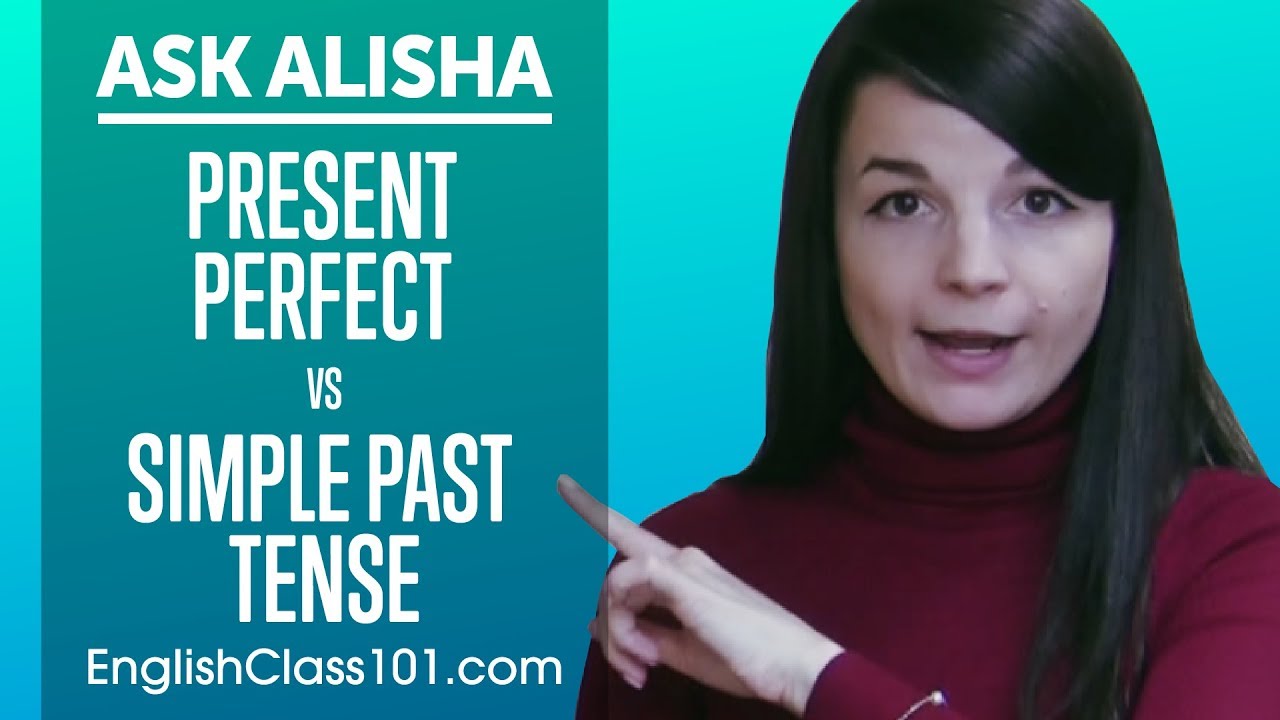 ⁣Present Perfect vs Simple Past Tense! Differences? Ask Alisha