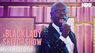 A Black Lady Sketch Show | Funeral Ball (Full Sketch) | HBO