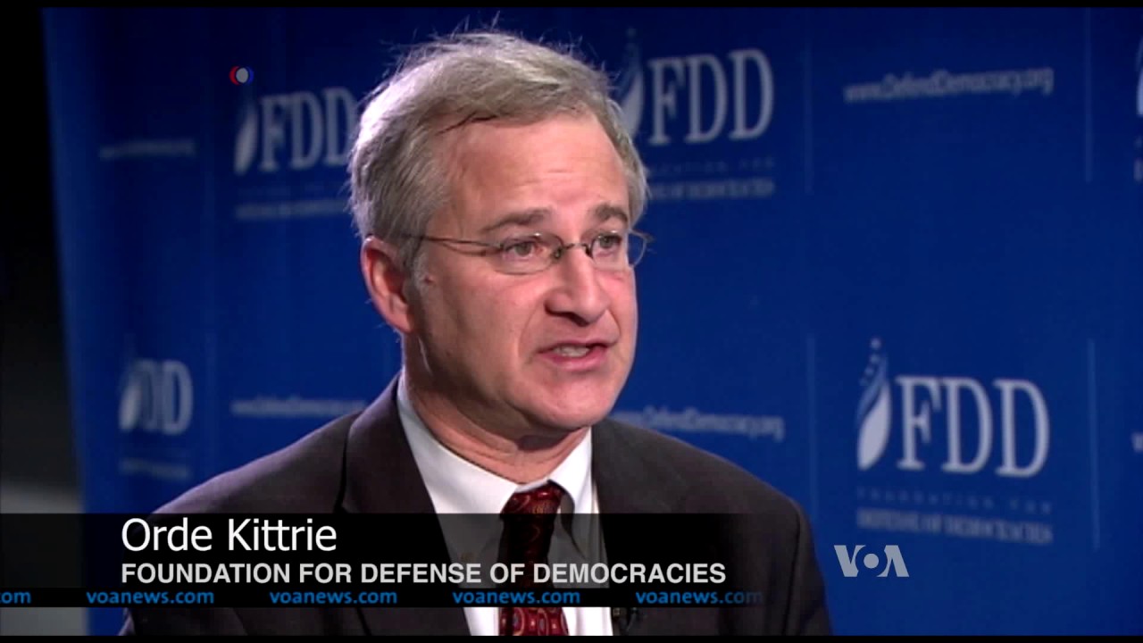 Iran Nuclear Deal Opponents Urge Trump to Keep It