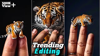 How To Make Kids Animal Photo | Baby Animal Ai Video Editing  Small Animal Ai Video Generated | screenshot 2