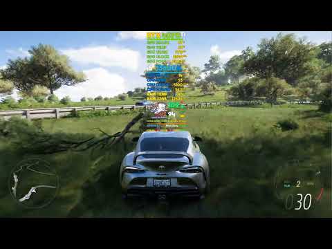 RTX 4070 Ti Forza Horizon 5 4K EXTREME i5-13600K