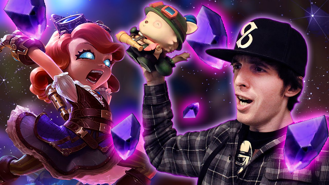 ¿CAMBIANDO SKIN DEFINITIVA? A POR LA ANNIE HEXTECH!! Artesania Hextech lol fails reddit