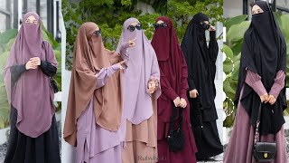 Abaya Haul Collection || Abaya With Different Design And Color Available