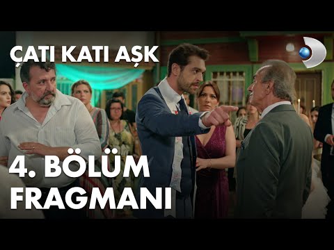 Çatı Katı Aşk 4. Bölüm Fragmanı