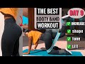 DAY 9: THE MOST EFFECTIVE RESISTANCE BAND BOOTY WORKOUT | TRAIN WITH ME~3 Weeks Booty Challenge