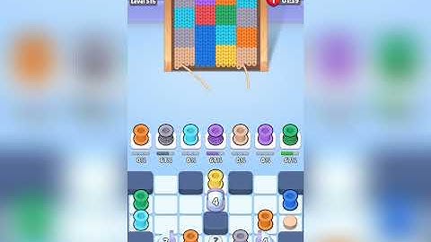 Color Knitzy Level 516 Walkthrough Solution 