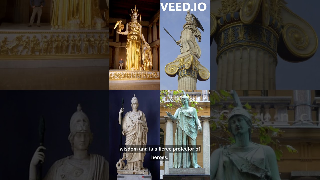 The Divine Brilliance of Athena: Unveiling the Secrets of Wisdom and Warfare!