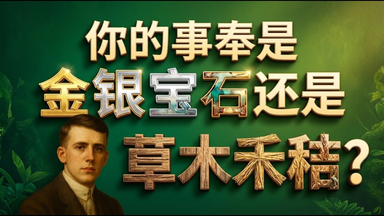 一生跟随主，却总感觉乏力？｜陶恕告诉你：靠圣灵，而不是靠自己，是我们一生重新得力的秘诀。