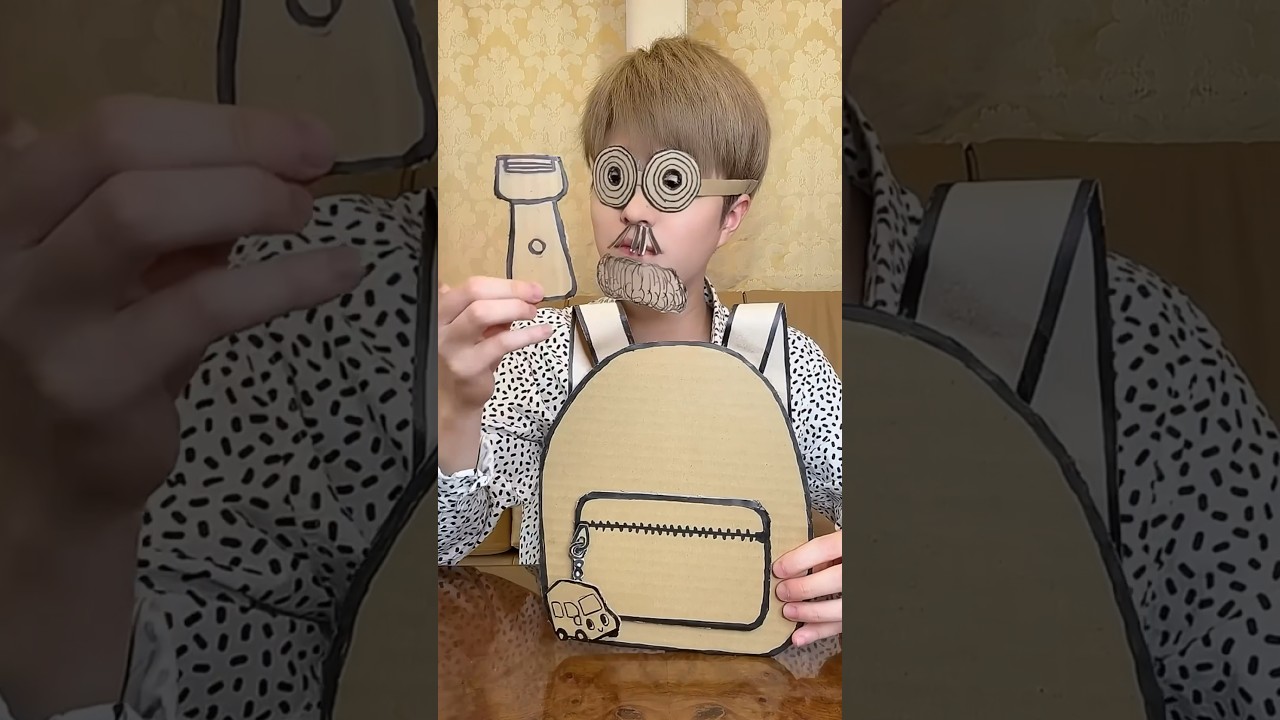 CARDBOARD REJUVENATES YOU！