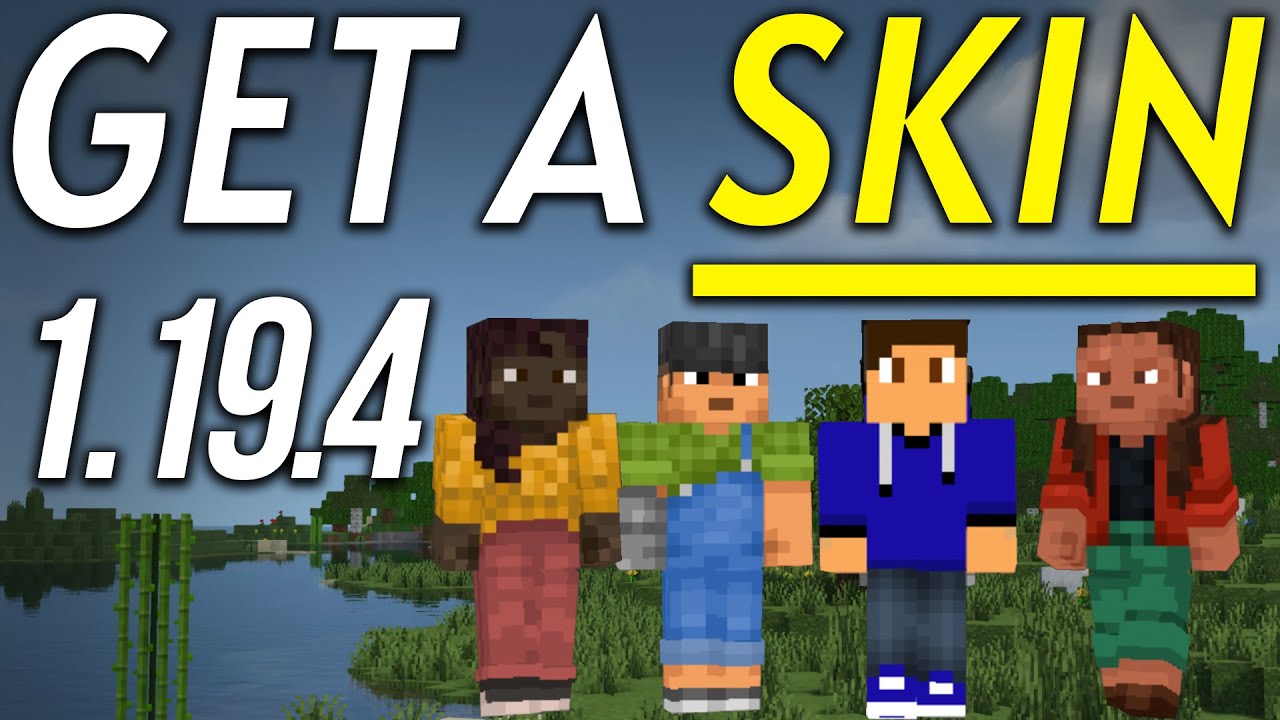 4 Ways to Change Your Minecraft Skin