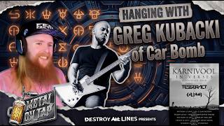 Surviving Mathcore: Greg Kubacki on CAR BOMB's Chaotic Rhythms & the Karnivool In Verses Aussie Tour
